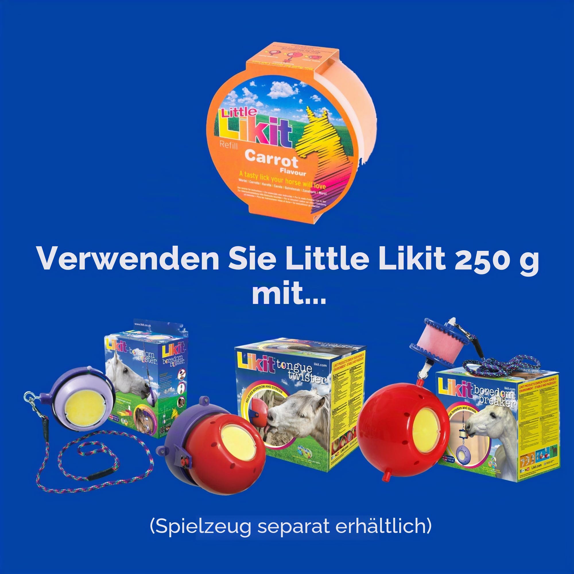 Likit Kleiner Multi - 5 Pack - Clear, Unisex, LIK0040