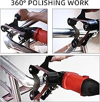 Vista 2 de Belt Sander Attachment Grinder YSJWAER - Adapter Angle Grinder Sanding Attachment Polisher 5/8-11 Thread