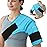 Comfytemp FSA Wearables Shoulder Ice Pack Wrap for Injuries Reusable Gel, Physical Rotator Cuff Cold Therapy Arm Shoulder Sleeve for Pain Relief, Fracture, Arthritis, Surgery, Recovery, HSA Item (S/M)