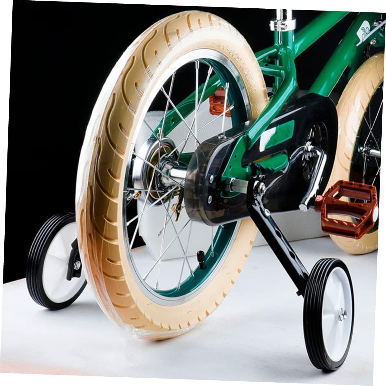 Boys and Girls Bike Training Wheels Rear Wheel Bike Stabilizer Easy Install