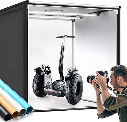 Amazon 超大型 撮影ボックス5500K 撮影キット SAMTIAN 104x104x104cm