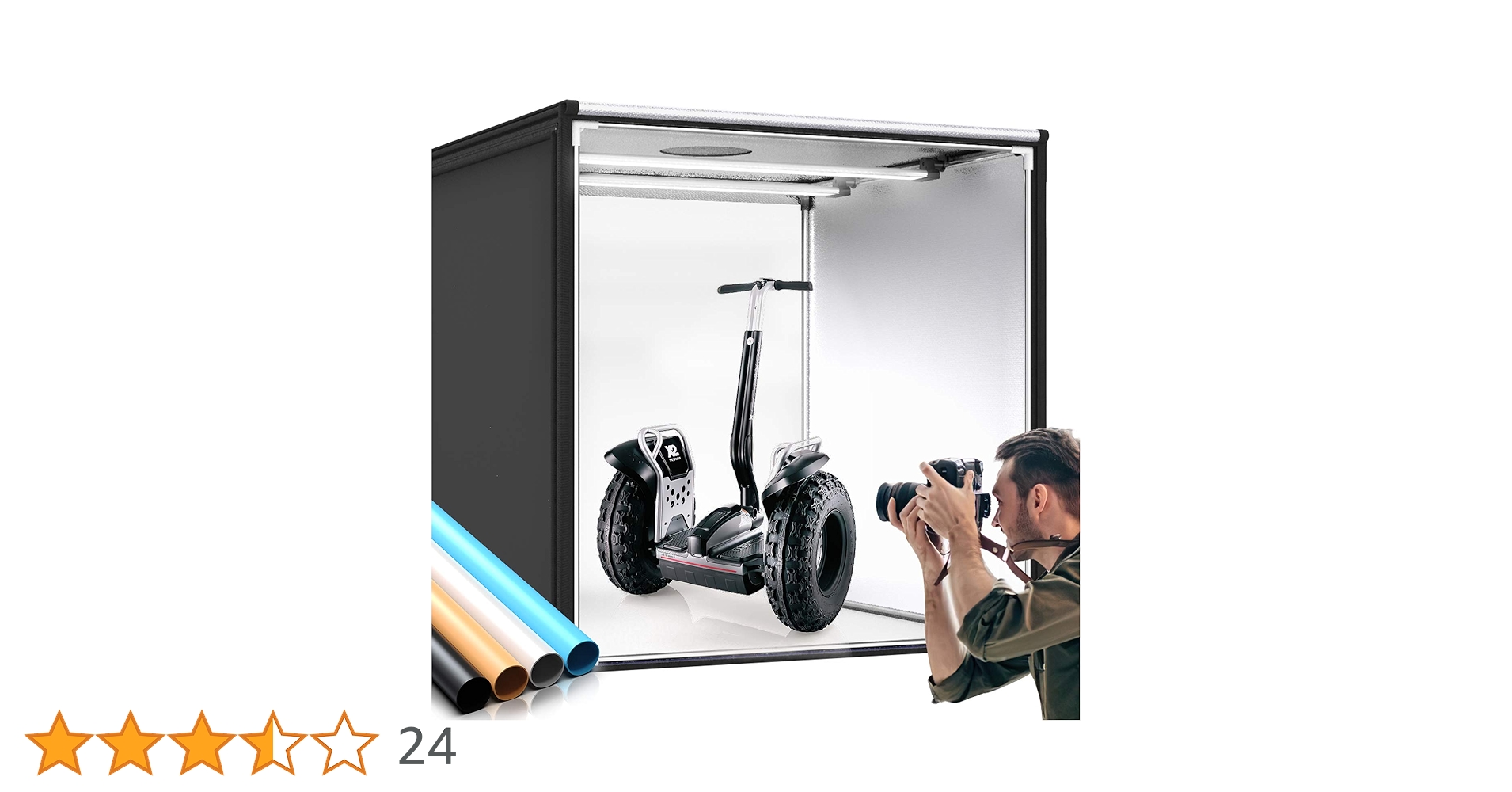 Amazon | 【最新】超大型 撮影ボックス5500K 撮影キット SAMTIAN