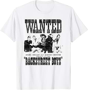 Backstreet Boys Tシャツ Backstreet's Back Backstreet Boys T-Shirt