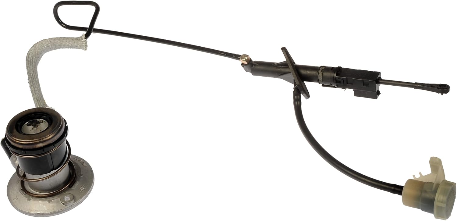 Dorman CC649008 Clutch Master and Slave Cylinder Assembly Compatible with Select Ford Models