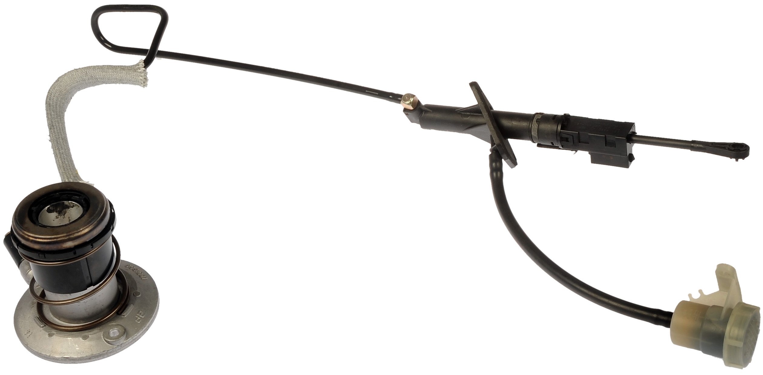 Dorman MAS CC649008 Clutch Master and Slave Cylinder Assembly Compatible with Select Ford Models