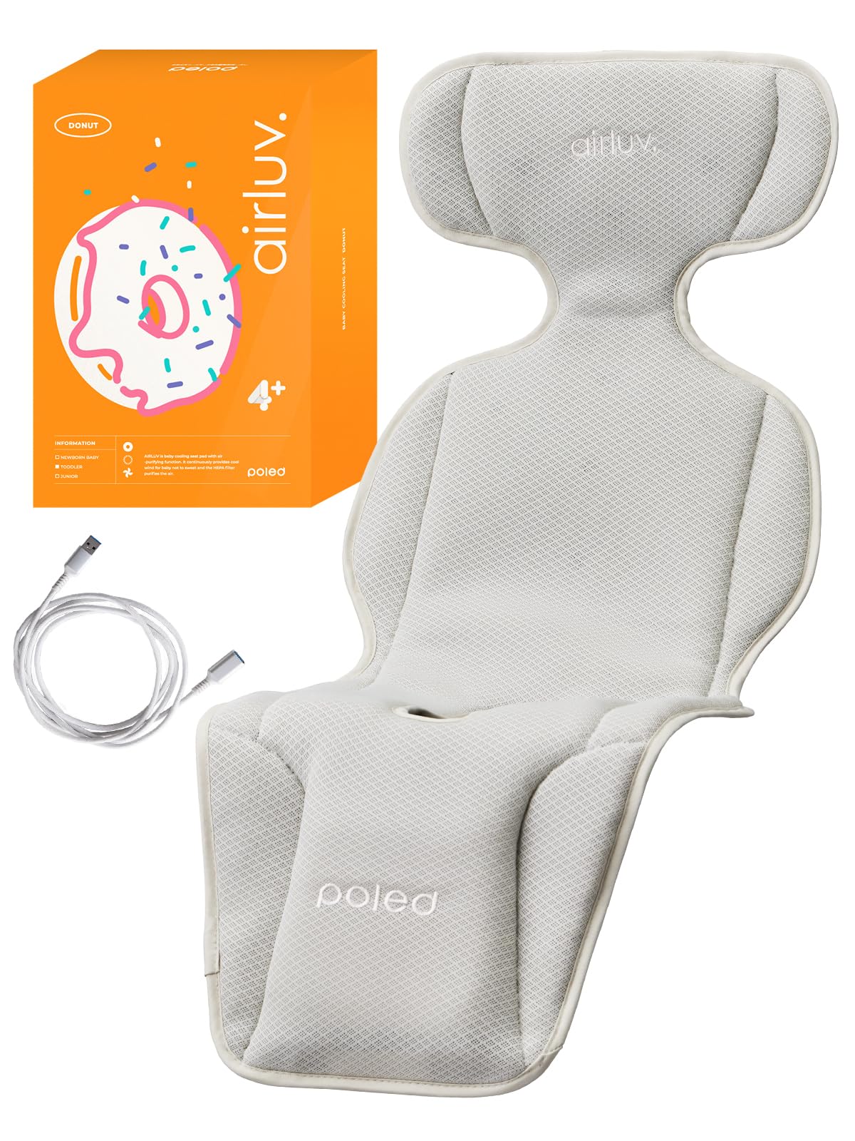 Amazon.co.jp: Poled公式 エアラブ4プラス ドーナッツ ファンシート