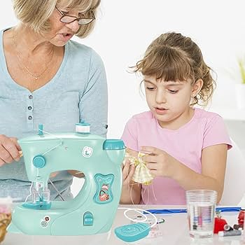 Amazon.co.jp: TAKEY 初心者用ミシン - 8～12歳 子供用おもちゃ