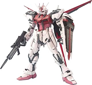 BANDAI SPIRITS(ãƒãƒ³ãƒ€ã‚¤ ã‚¹ãƒ”ãƒªãƒƒãƒ„) PG Mobile Suit Gundam Seed Strike Rouge + Sky Glass Purper, 1/60 Scale, Color-Coded Plastic Model