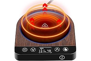 Coffee Warmer for Desk - 50W Mug Warmer for Office and Home...