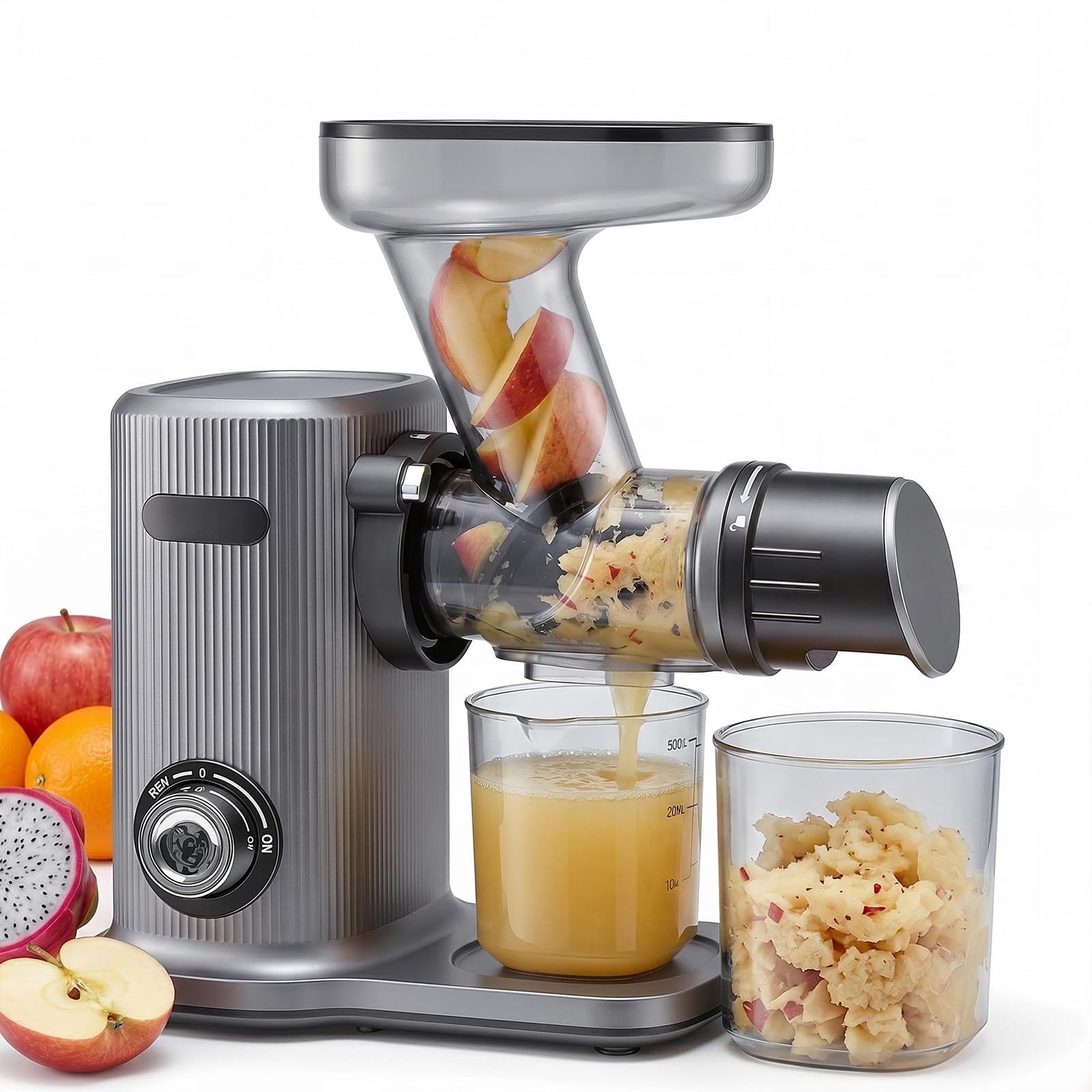 Amazon.com: OLIXIS Cold Press Juicer, Slow Masticating Juicer