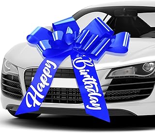 30 Inch Big Car Bow for Birthday Giant Gift Wrapping Bow for Large Gift