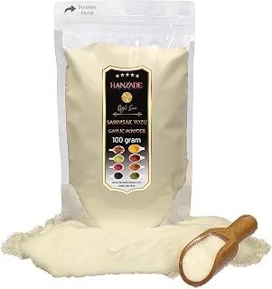 Hanzade Bitkisel Sarımsak Tozu 100 Gr