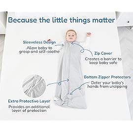 TotAha Toddler Sleep Sack 1.0 TOG for 2T-3T-4T, Soft Wearable Blanket Baby Sleep Bag with 2-Way Safe Zippers,Fluffy Extra Large Sleeping Sacks, Grey