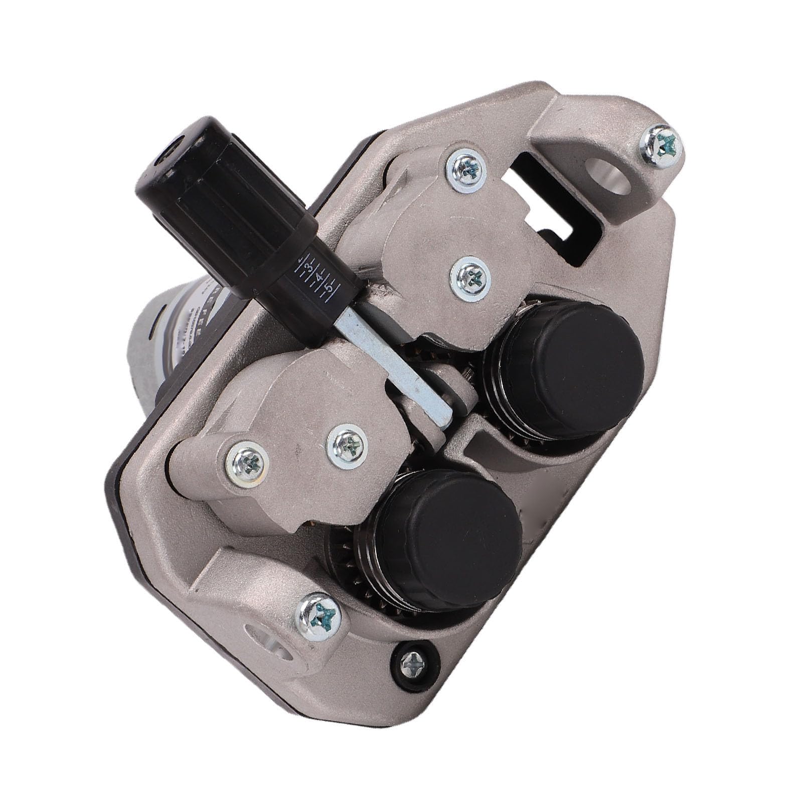 Dpofirs 4-rolkowy Silnik Podawania Drutu, Podajnik Drutu Spawalniczego MIG 40 W, prędkość 2-15 M/min, z Kółkami 30x22x10mm do Drutów Stalowych 0,8-1,0mm