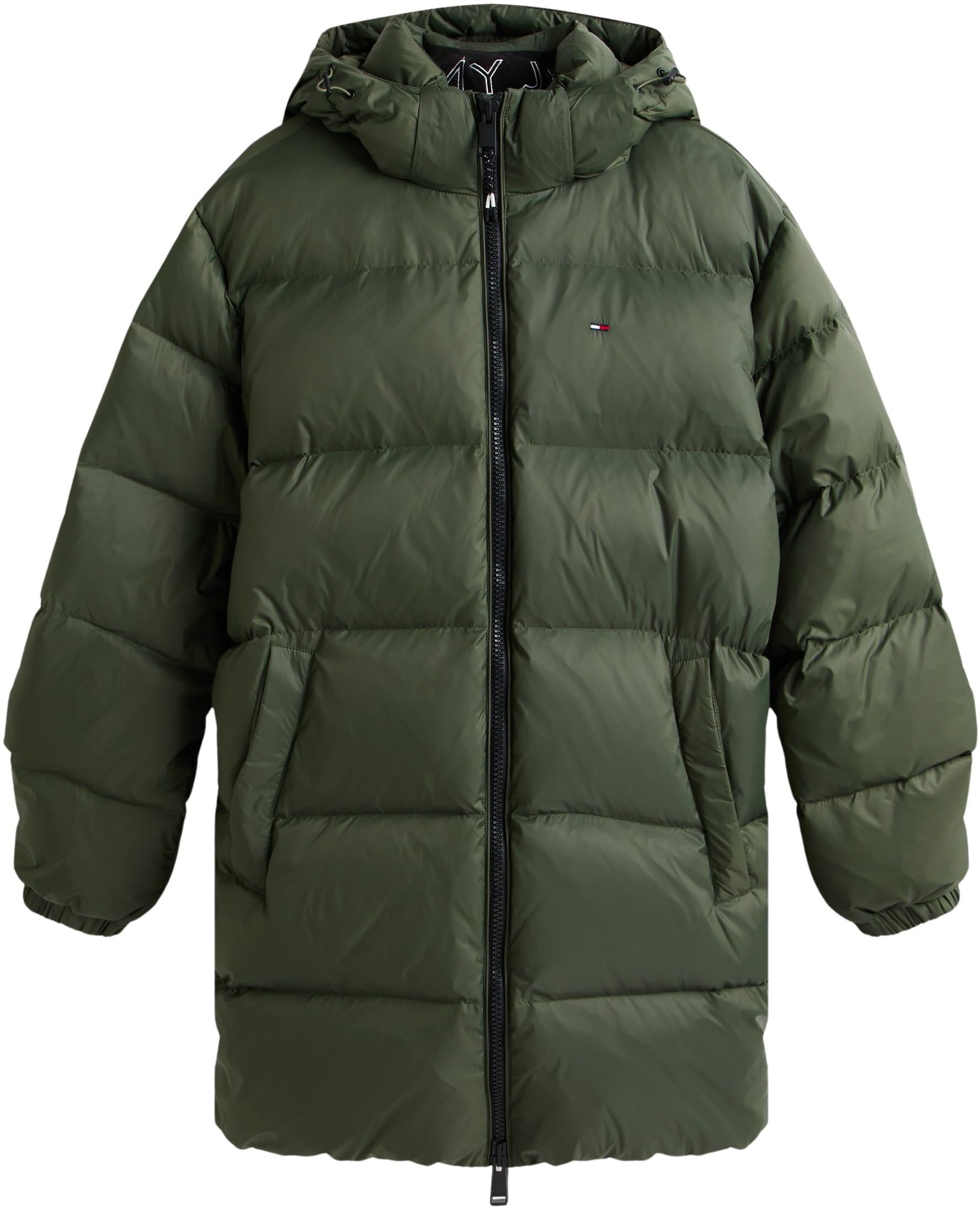 Tommy Jeans Cazadora Acolchada Hombre Essential Down Parka con Capucha