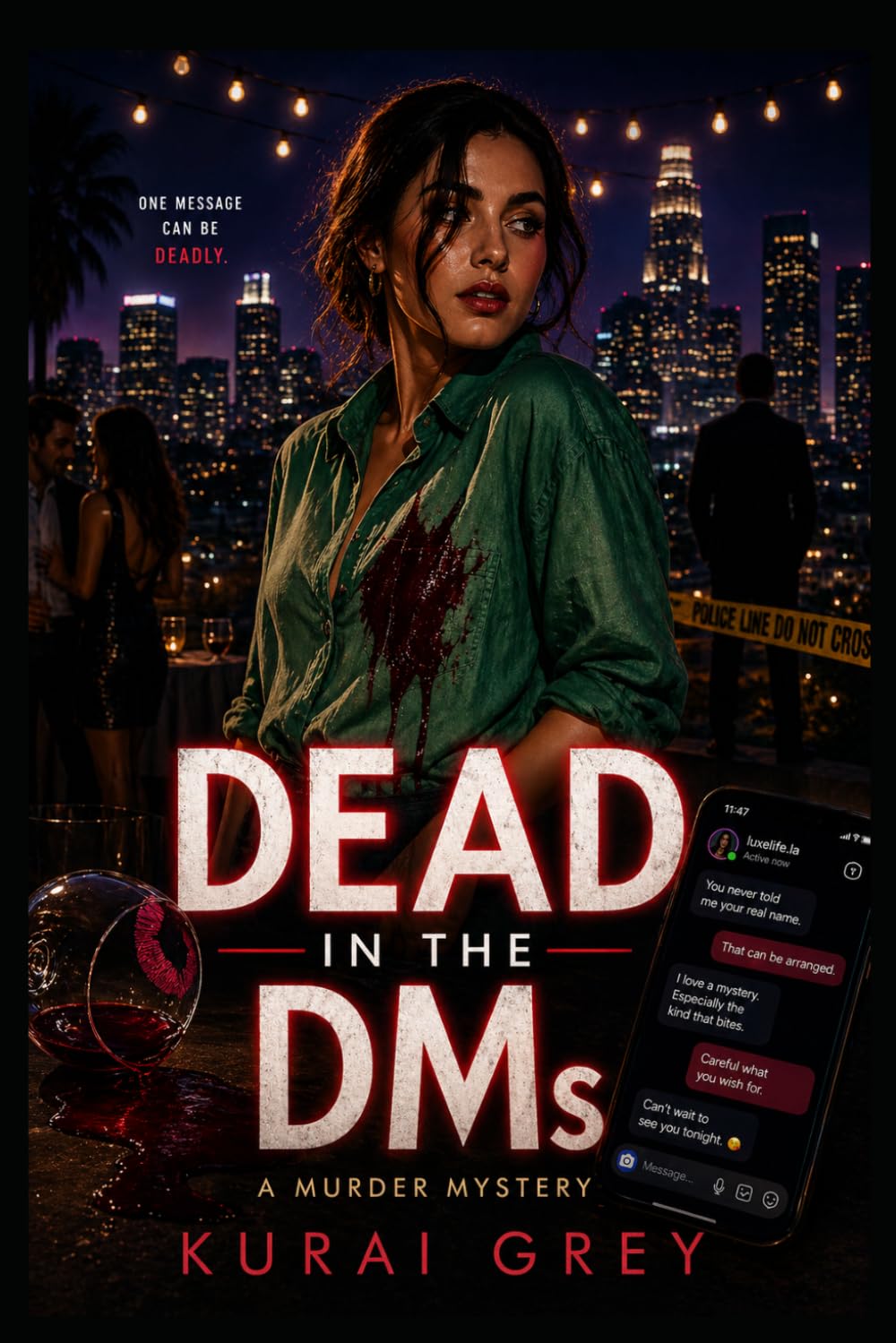 Dead in the DMs: A Murder Mystery