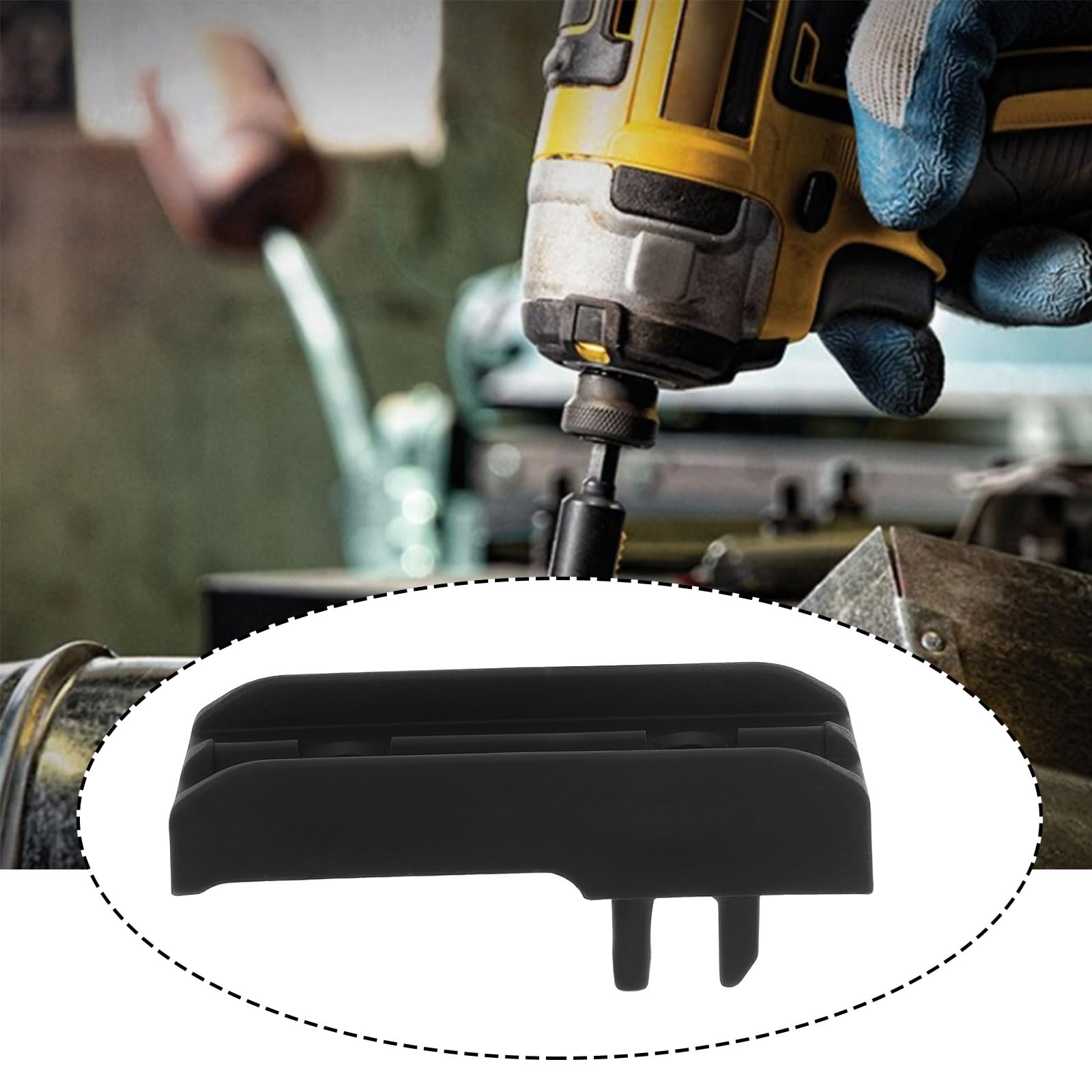 SG Store Electric Tool Magnetic Drill Bit Holder for Impact Drilling Rig N851797 Compatible with DeWalt DCD999 DCD999NT DCD999T1 DCD999X1 - Image 3
