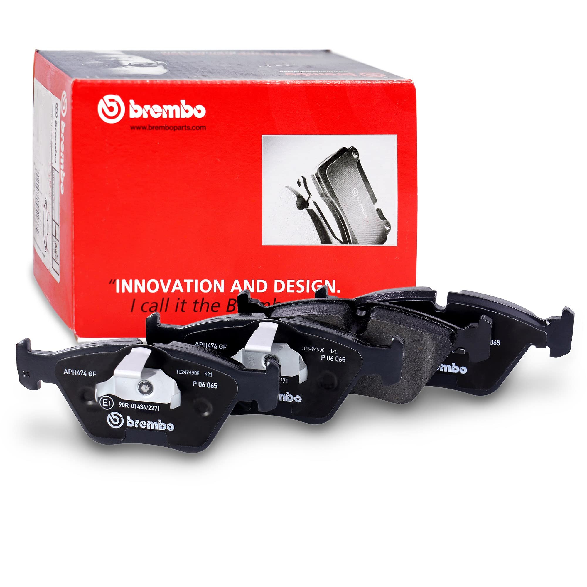Brembo P06065 Plaquettes de Frein Avant