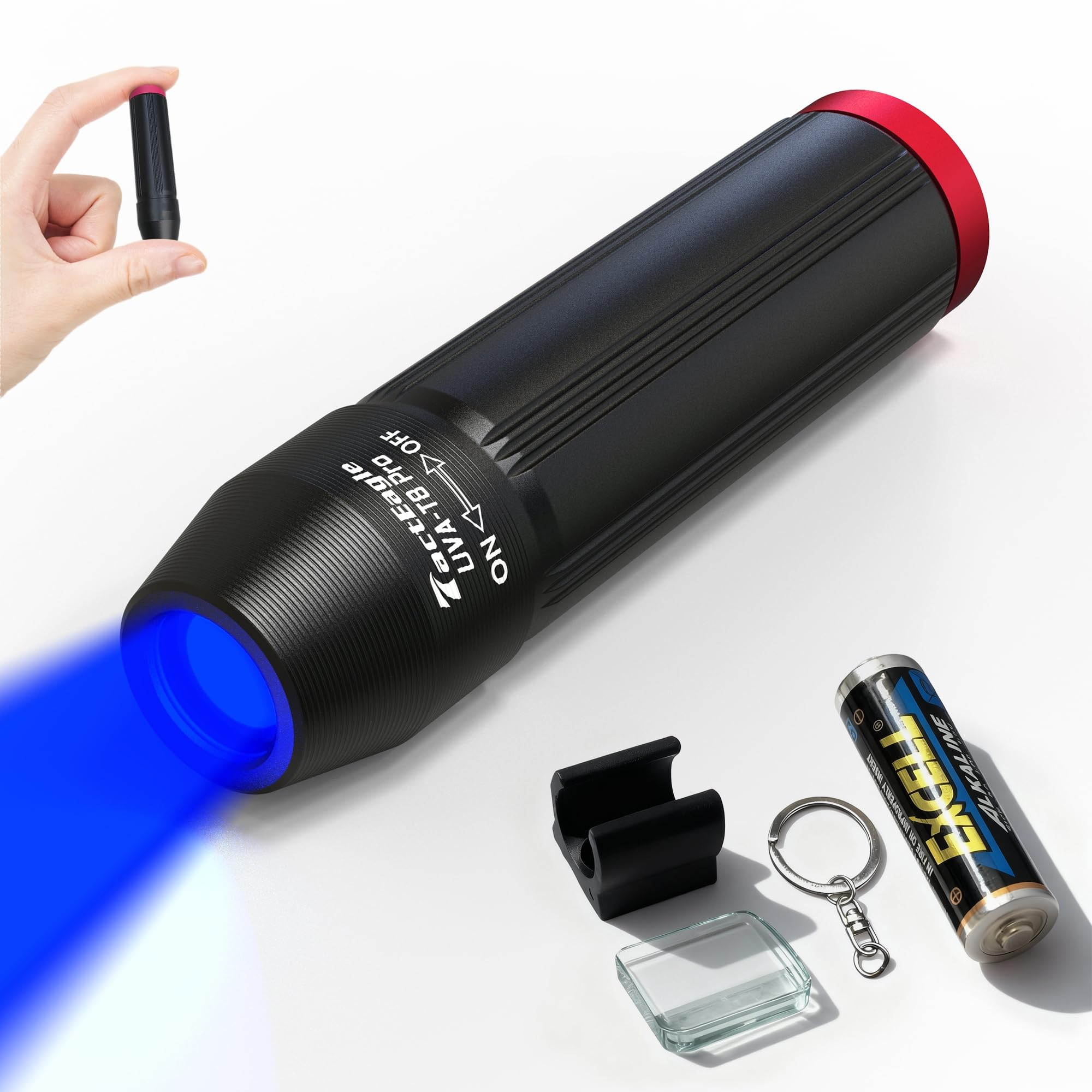 are olight flashlights made in usa Olight Arkfeld Ultra 1400 Lumen EDC Flashlight with UV Light & Green L   PhotonLight.com, Inc