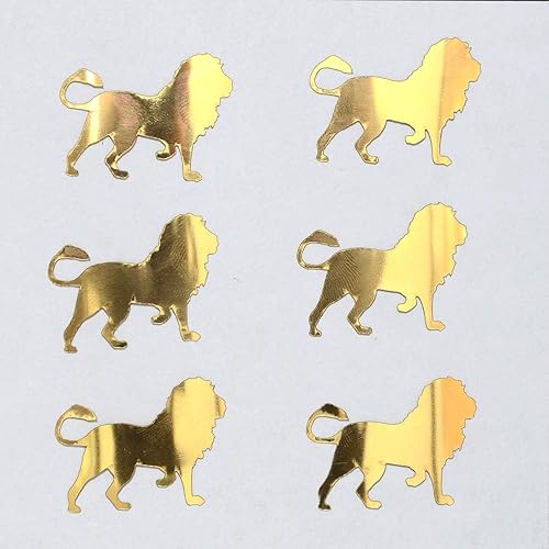 Miniatura 3 de Confeti Lion Gold - 4 bolsas de media onza (2 onzas) #9422 Q02