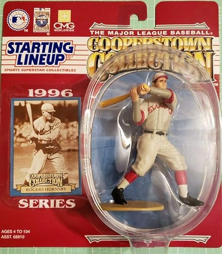 Starting Lineup 1996 Rogers Hornsby MLB Cooperstown Collection Figura de béisbol
