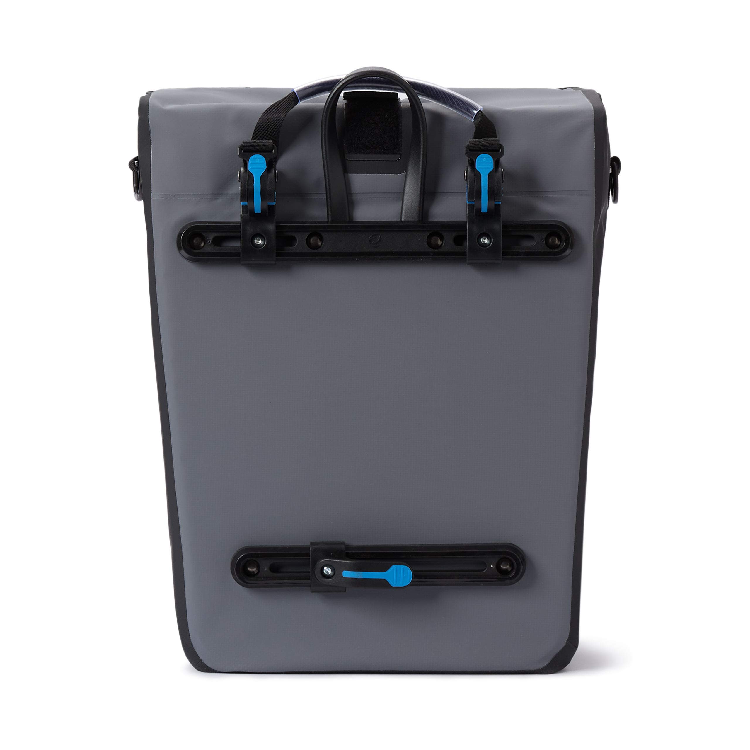 #DoYourOutdoor Sacoche de vélo Porte-Bagages 3 en 1 - Sacoche Réfléchissante de Roue Arrière de 21 L - PVC et Polyester - Capacité jusqu'à 10 kg - 36 x 40 x 16 cm