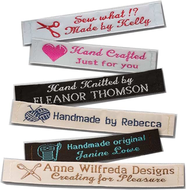 Charm Woven Labels