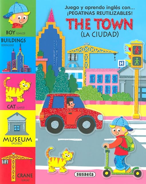 Portada de The Town / La ciudad