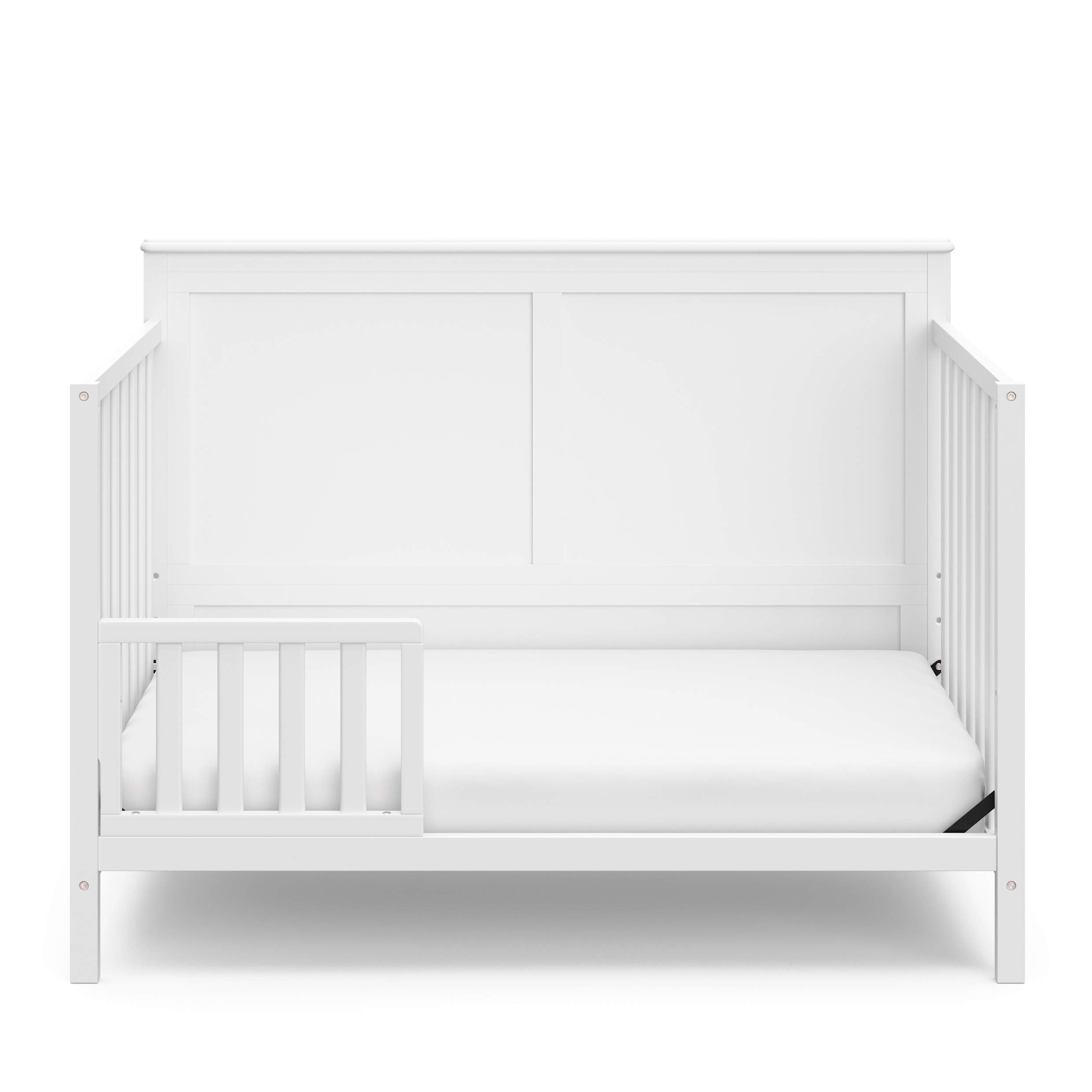 Buy Storkcraft Alpine 5in1 Convertible Crib (White) Converts from