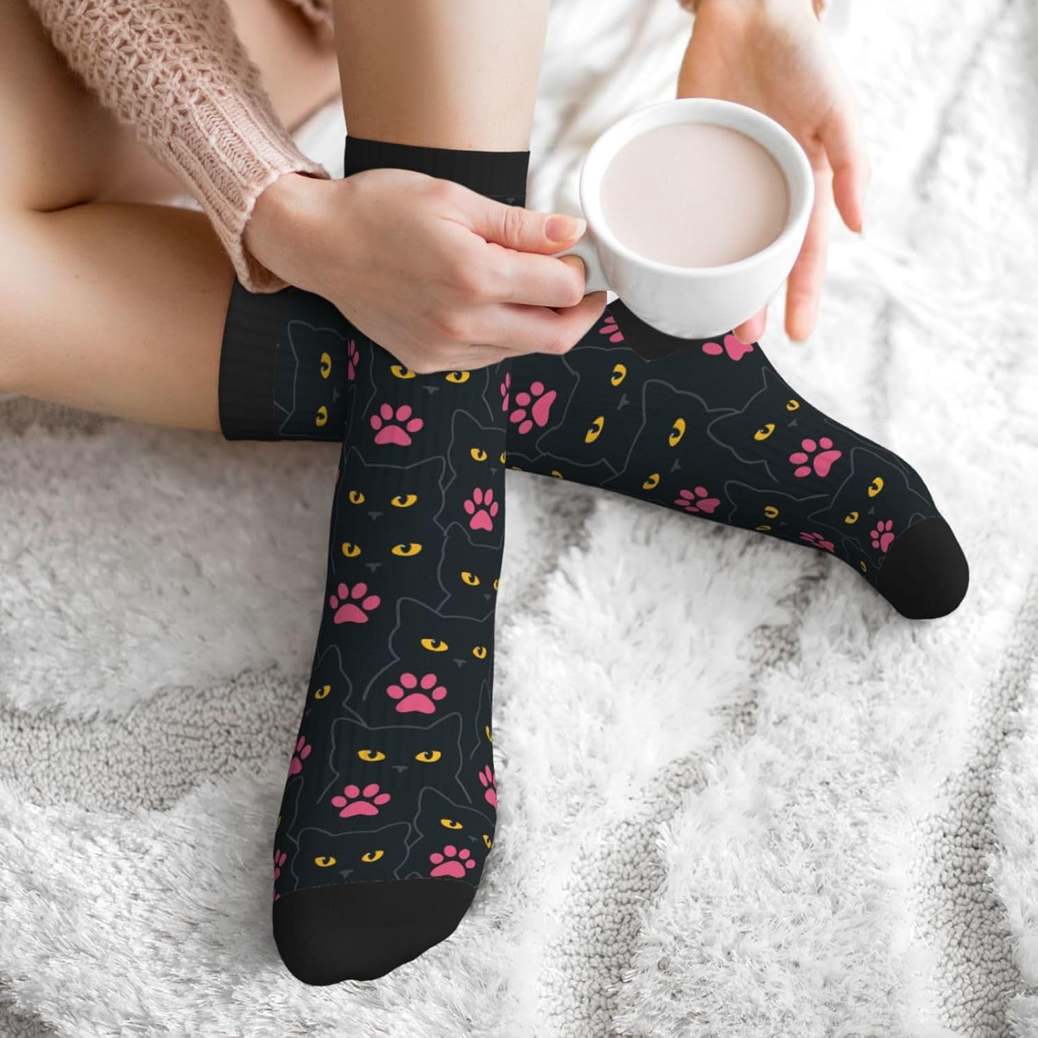Funny Socks For Men Women Novelty Crazy Socks Fit Casual Sport Formal Crew Socks Gifts - Image 6