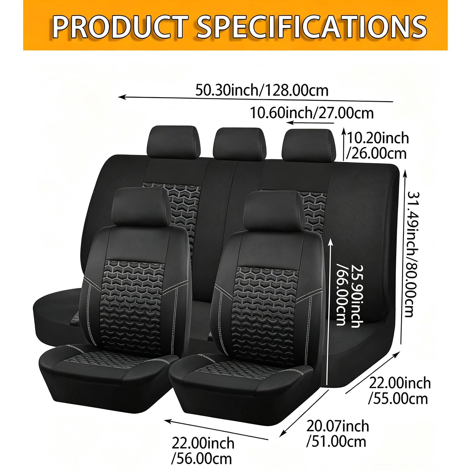 Coprisedili Auto per VW Tiguan 2011-2015