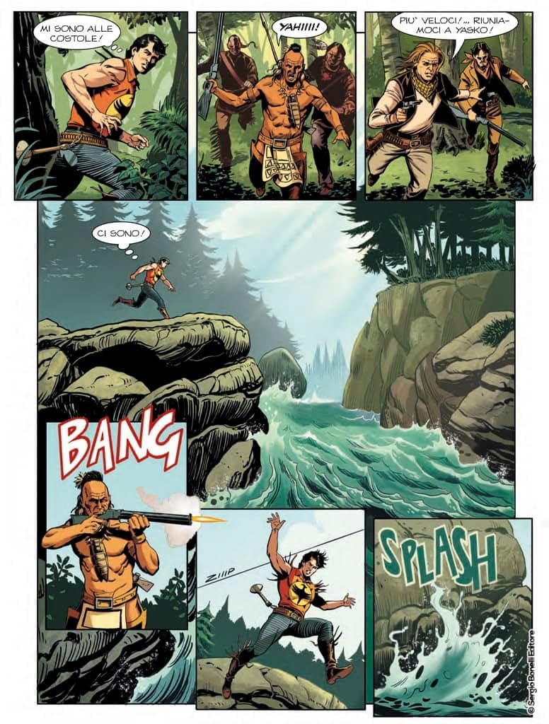 Regan, il rinnegato. Zagor. Le origini (Vol. 9)