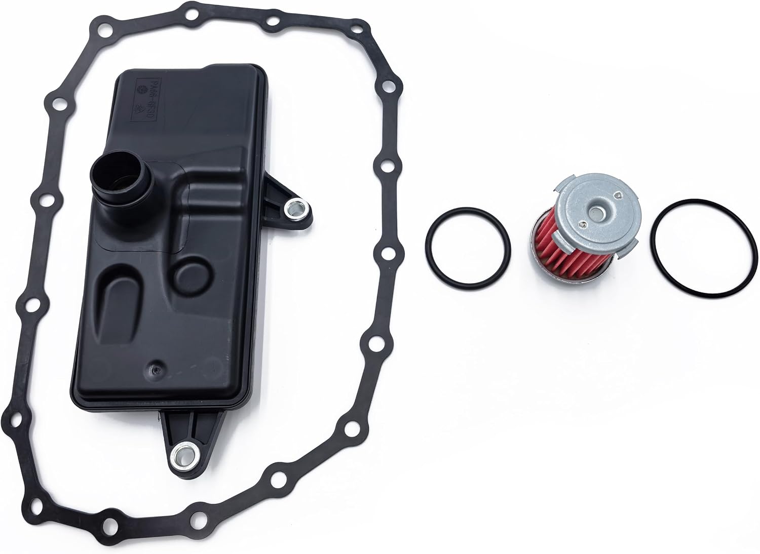Automatic Transmission Fluid Filter with Pan Gasket Compatible with Honda 2014-2020 Civic 2015-2019 Fit 2016-2020 HR-V L4 2.0L 1.8L 2.4L Replaces 254205T0003 25450P4V013 25420-5T0-003 25450-P4V-013