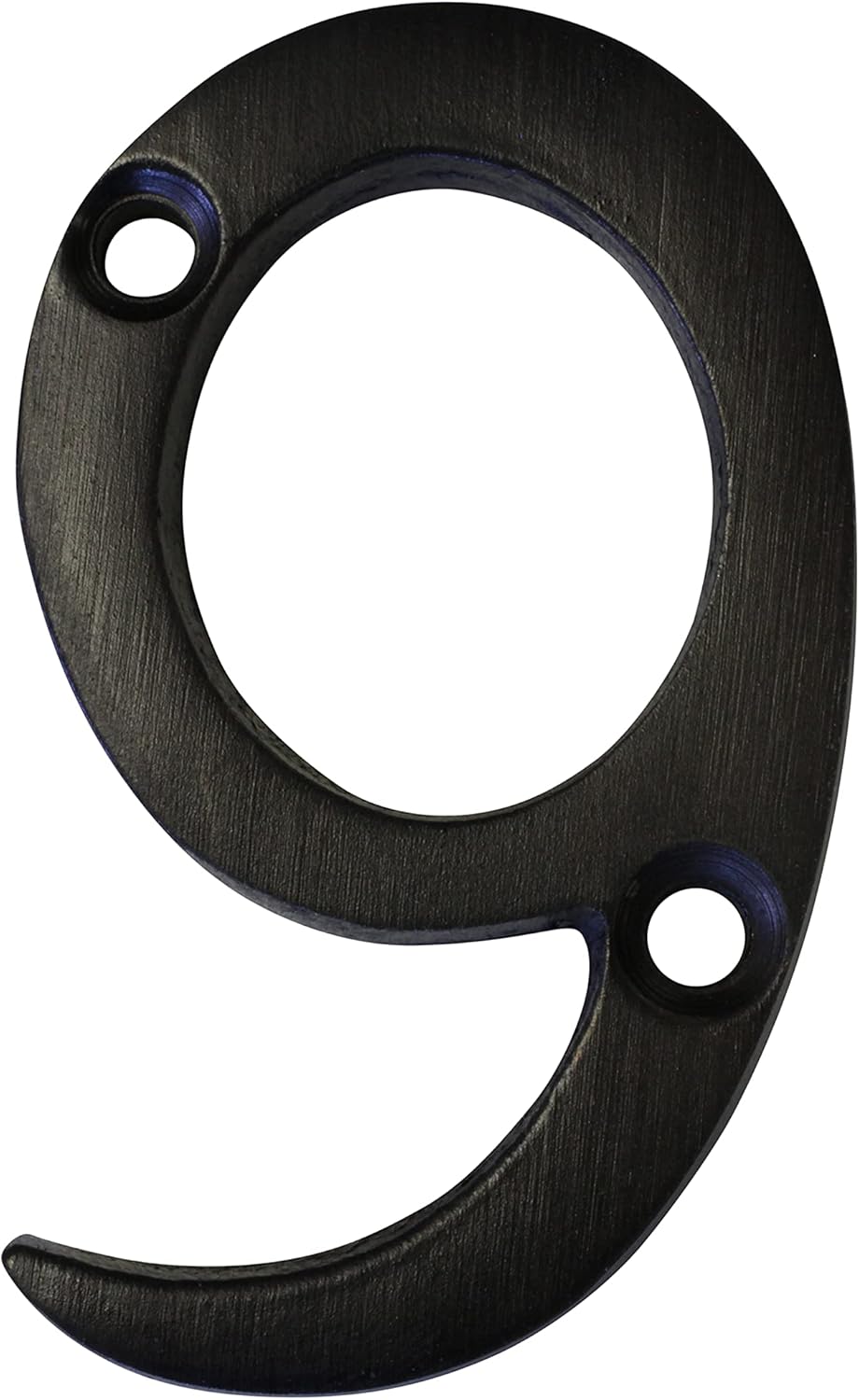 RCH Hardware NO-BR235-50 Brass Number, 2 Inch, Oil Bronzed Black