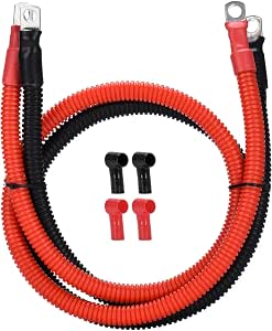 Cable De Bateria Superflex 2/0 Awg 1m -67.4 Mm2 Negro | Cuotas sin interés Cable De Bateria Superflex 2/0 Awg 1m -67.4 Mm2 Negro | Cuotas sin interés