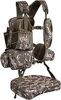Vista 1 de UIIHUNT Chaleco de caza de pavos con asiento: Chaleco ligero para caza de pavos con cartuchera, accesorios ajustables para equipo de caza de pavos