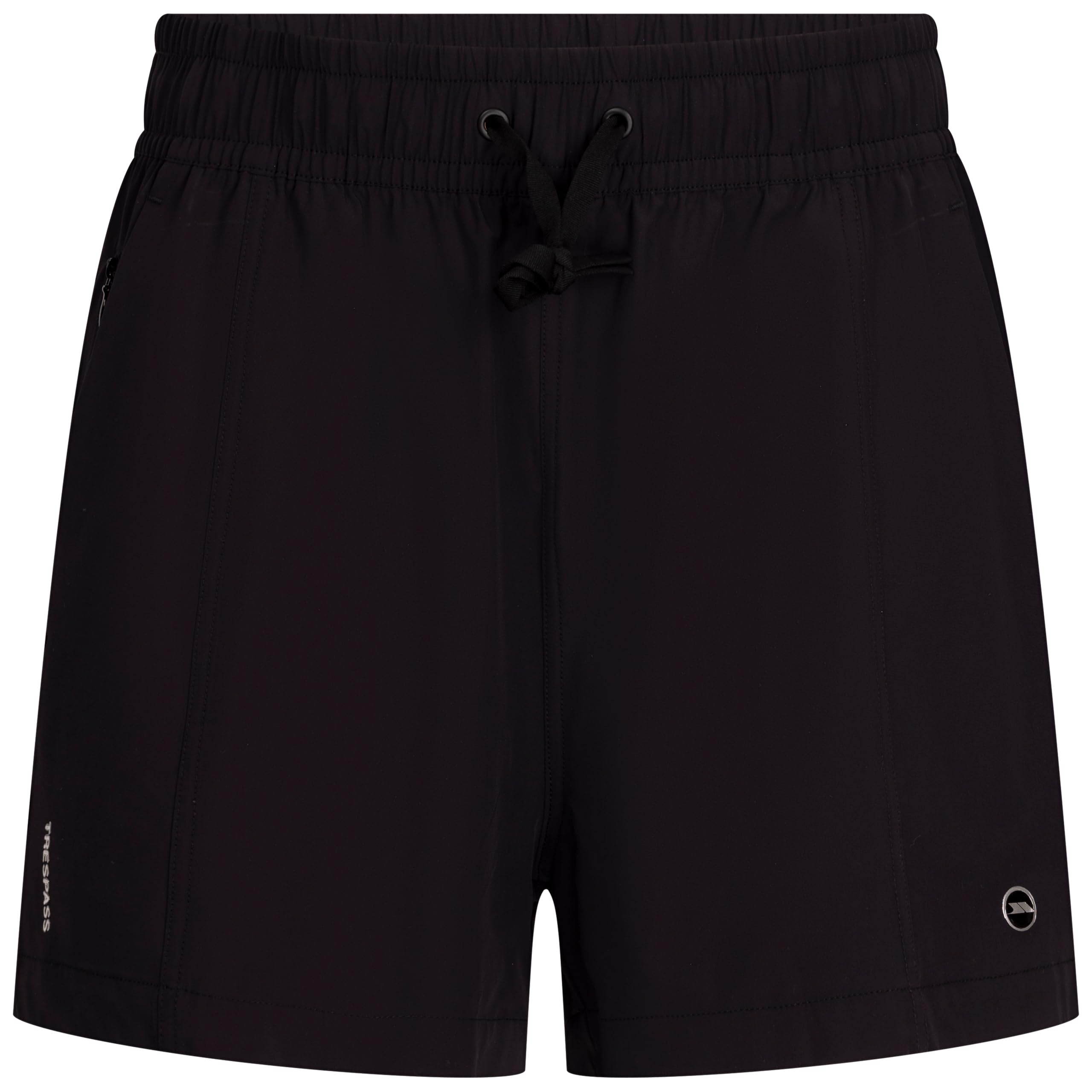 Trespass Women's Black Active Shorts Seachd