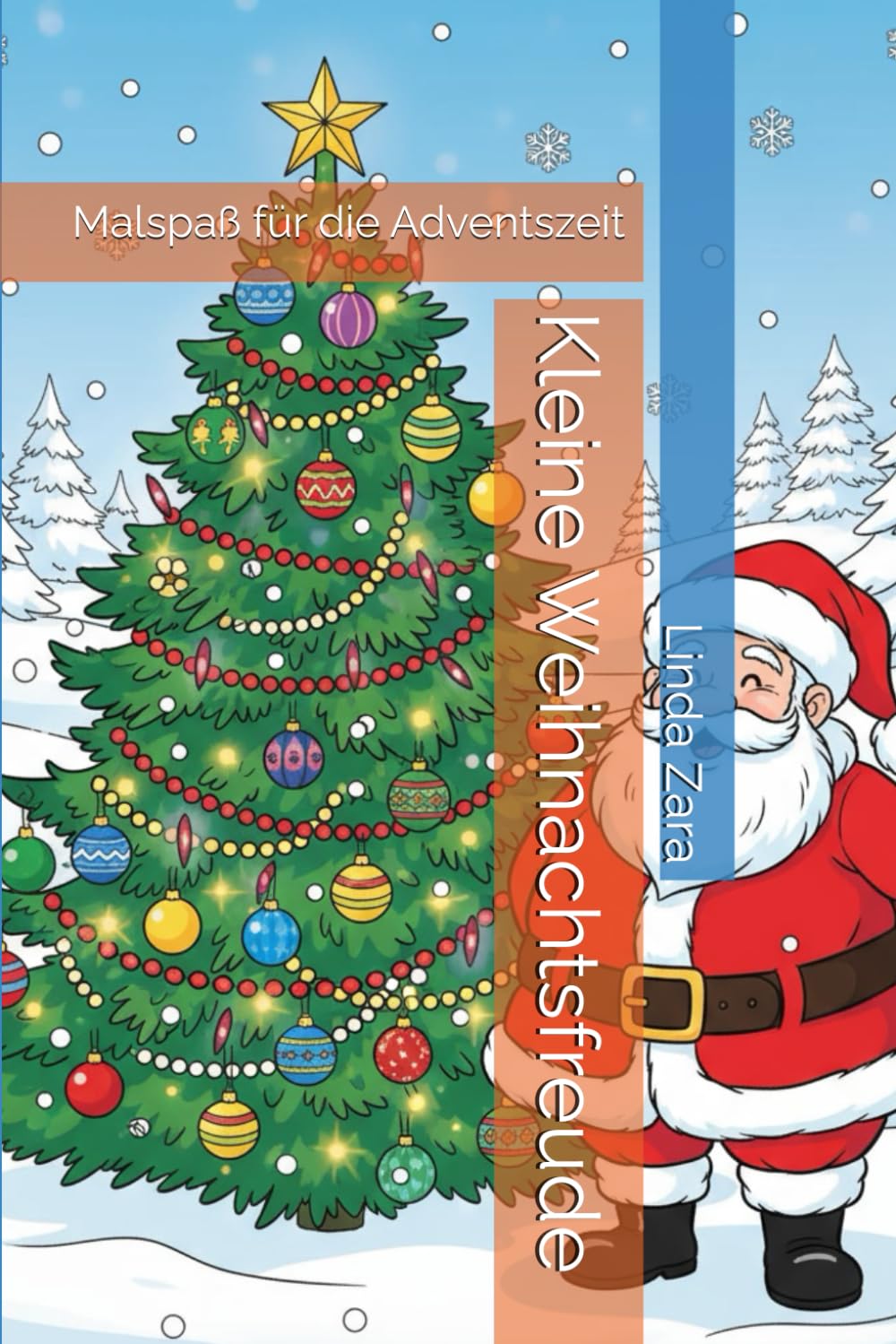 Kleine Weihnachtsfreude: Malspaß für die Adventszeit