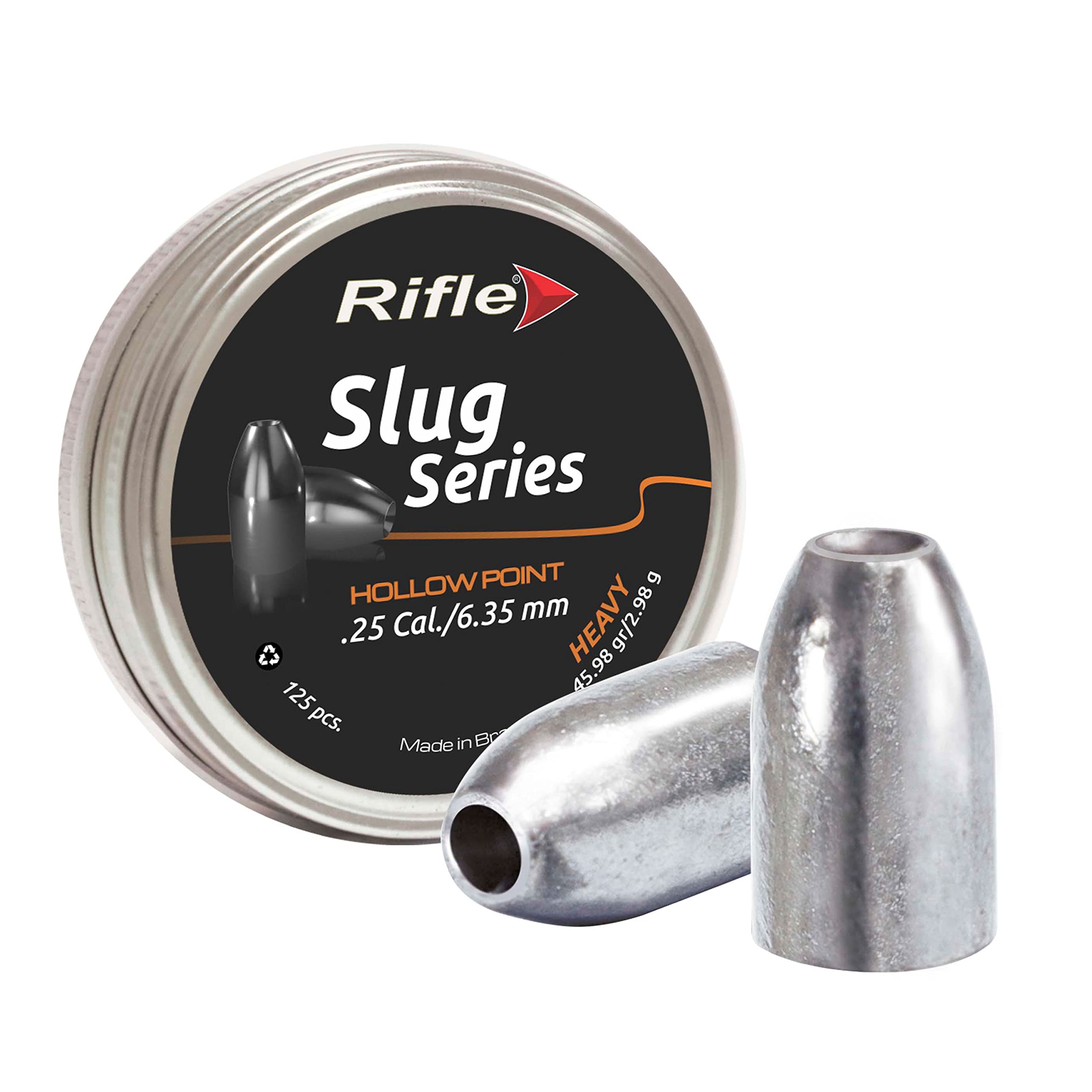 Rifle Air Gun Pellets | .177, .22, .25, .30, .35 Calibers | Rounded, Domed, Hollow Point, Slug Heads | Various Weights for Target Shooting, Hunting, and Recreation | 50-500 Count
