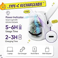 Vista 7 de Juguetes interactivos para gatos de interior: varita de plumas de ave voladora automática, ejercicio de persecución, enriquecimiento, estimulación