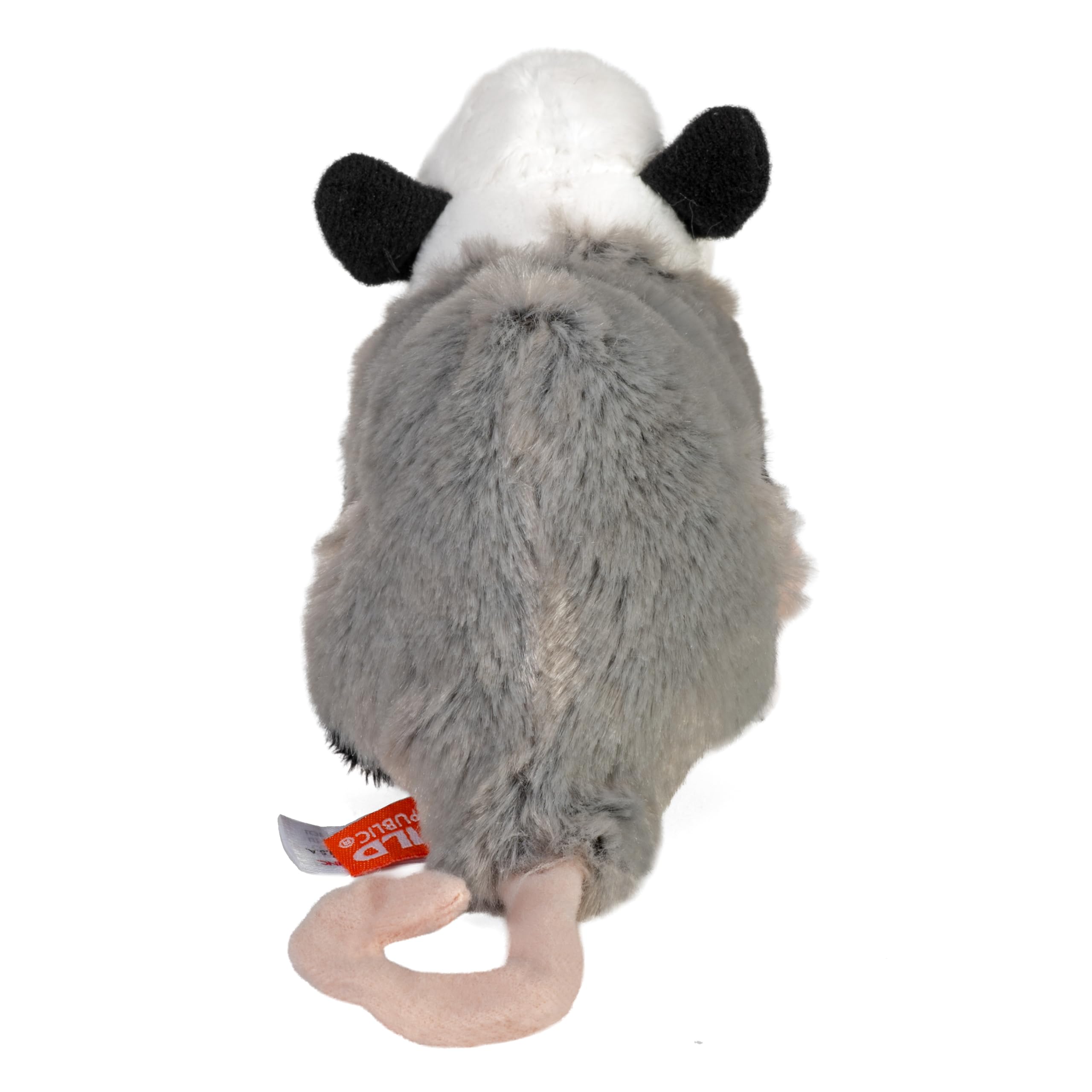 Wild Republic Pocketkins Eco Opos pluszowe zwierzę, 12 cm, pluszowa zabawka, wykonane z materiałów pochodzących z recyklingu, ekologiczne