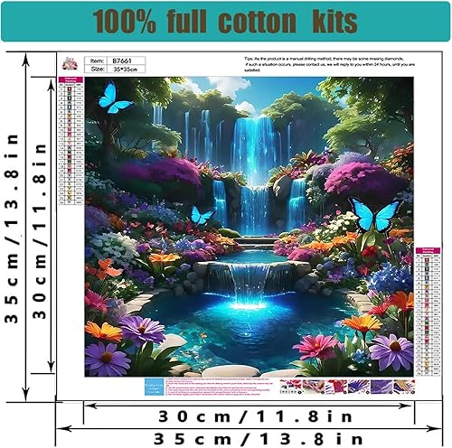 Miniatura 88 de Kits de punto de cruz estampados para adultos, kits de bordado de flores de gato negro para principiantes y adultos, patrones de 11 quilates