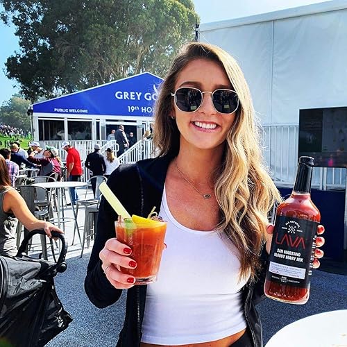 Miniatura 4 de LAVA - Mezcla premium para cóctel con jengibre, limonada y vodka, hecha con jugo de limón siciliano y puré de jengibre confitado