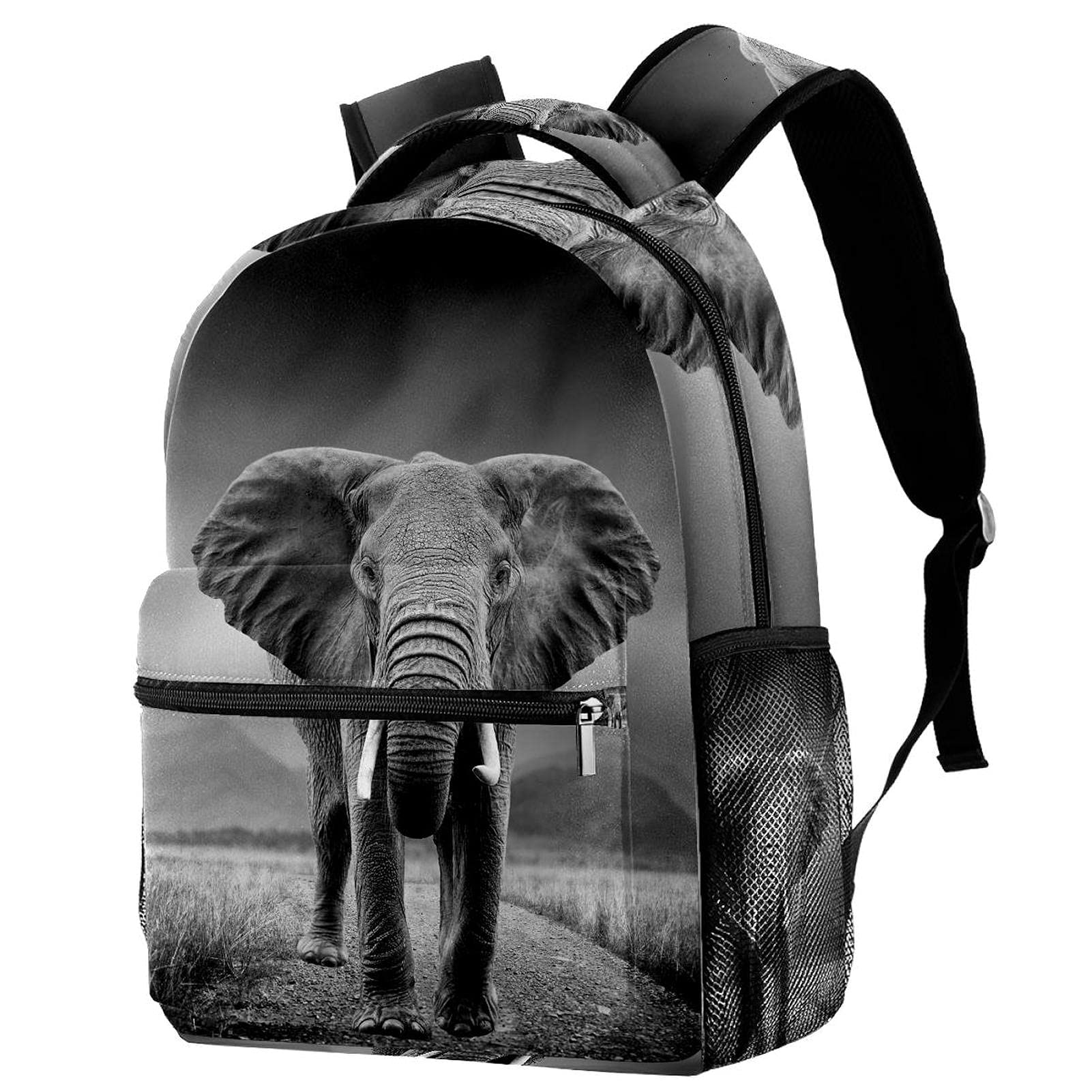 Sac à dos éléphant de voyage ergonomique et imperméable pour l'école