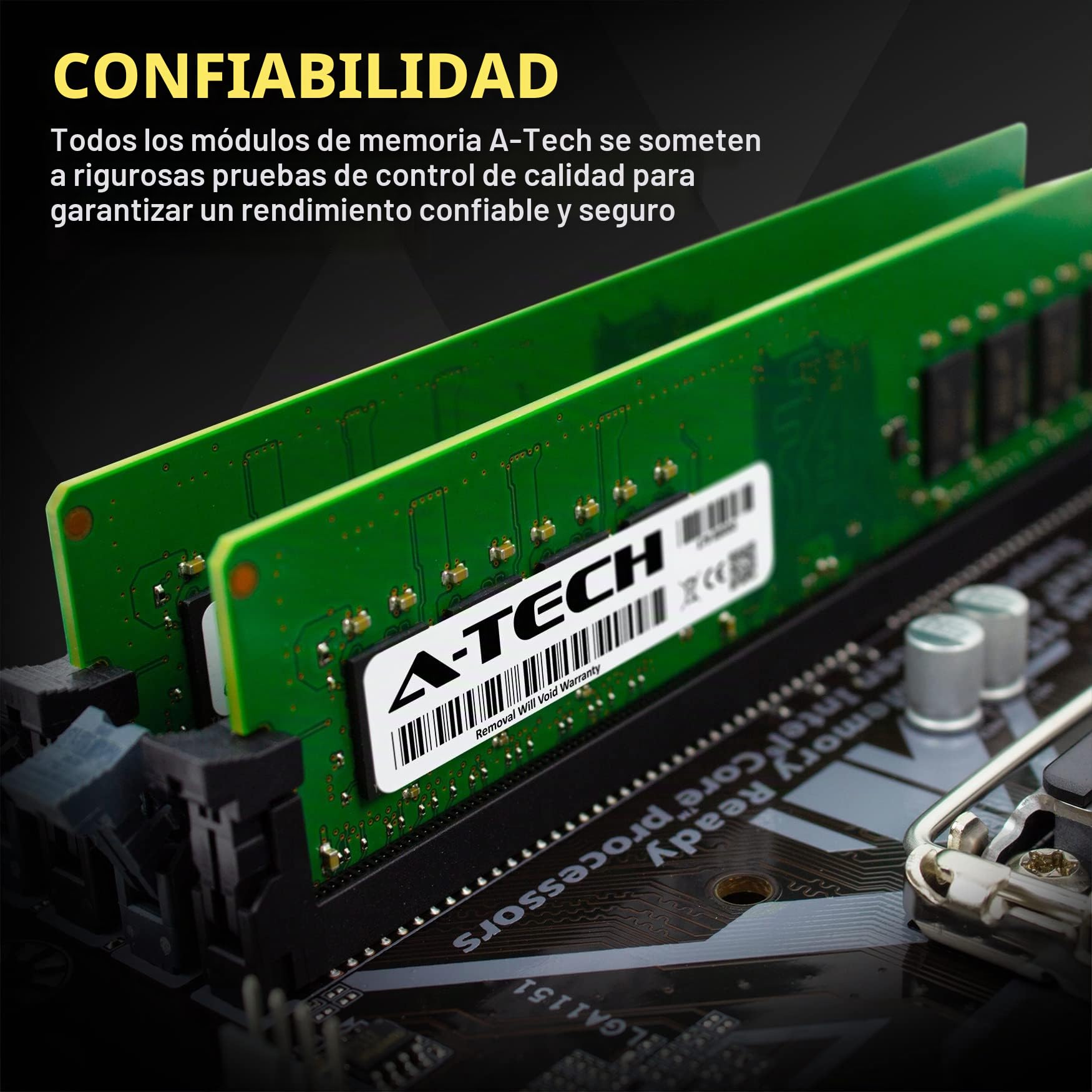 Amazon.com: A-Tech 4GB DDR4 2400 MHz UDIMM PC4-19200 (PC4-2400T