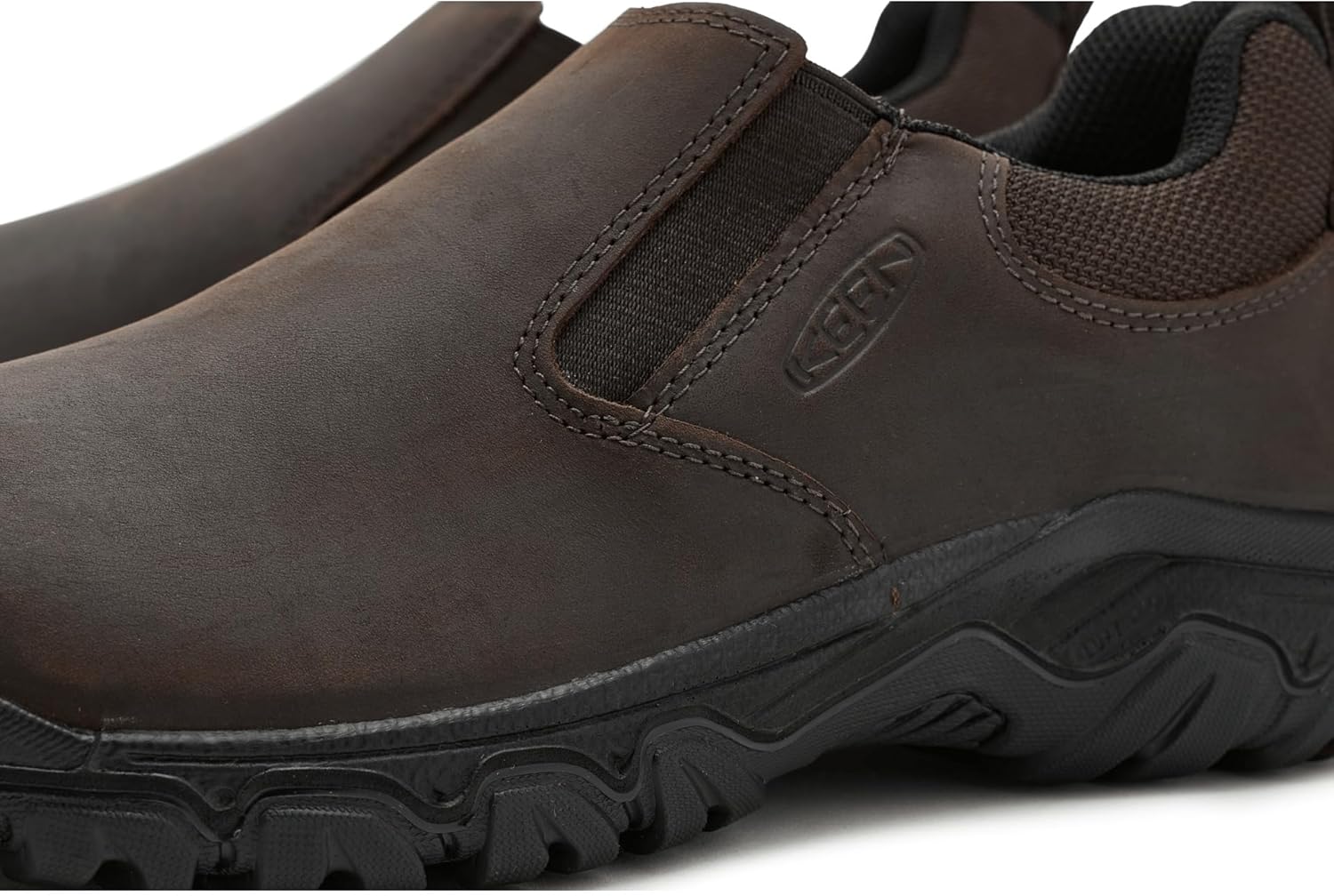 KEEN Mens Targhee 4 Slip on Comfortable Casual Leather