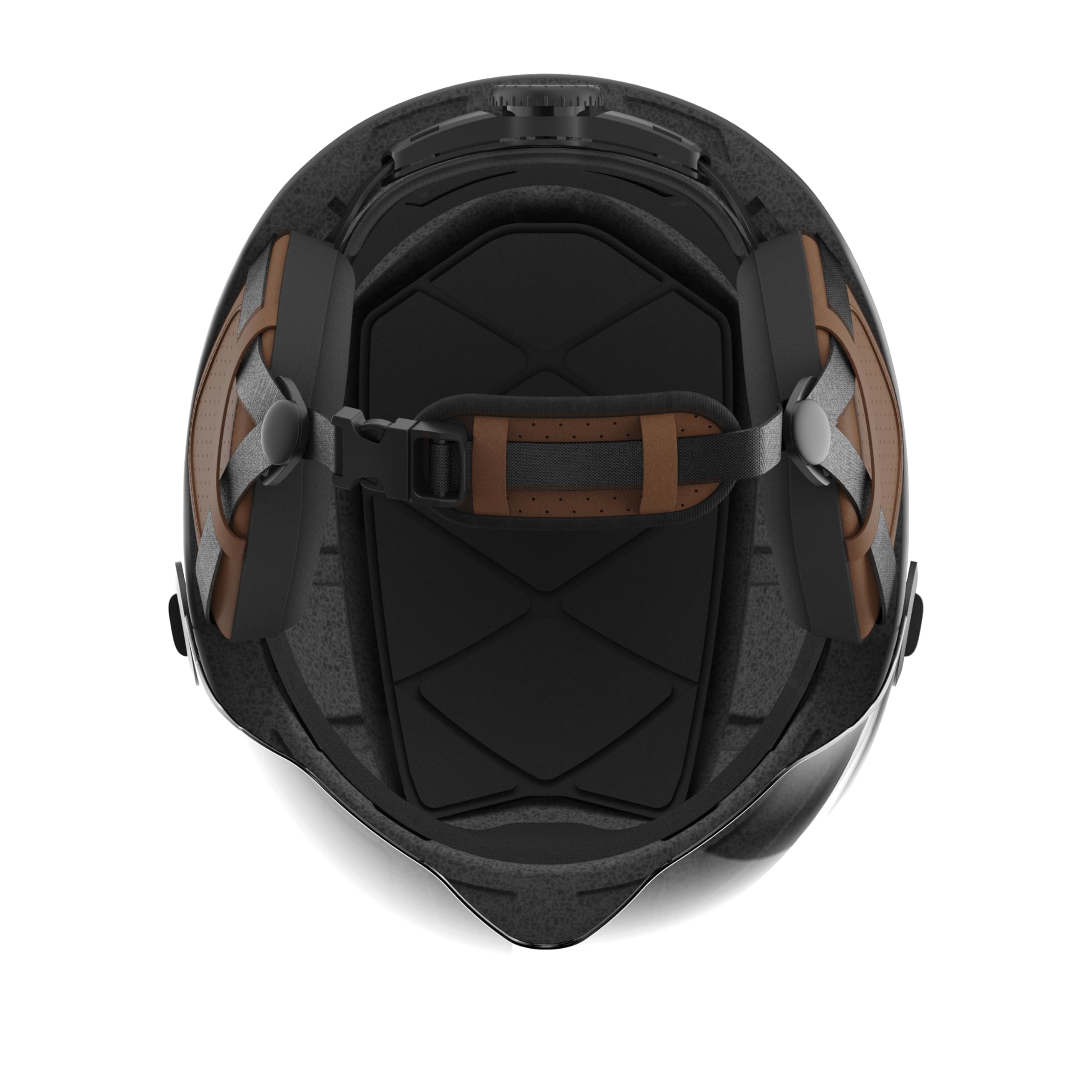 CASR Style Casco per Monopattino Elettrico Adulto Uomo Donna, Casco Bici Adulto con Visiera – Urbano E-Bike, Skate, Paraorecchie Rimovibili, Regolabile, Traspirante