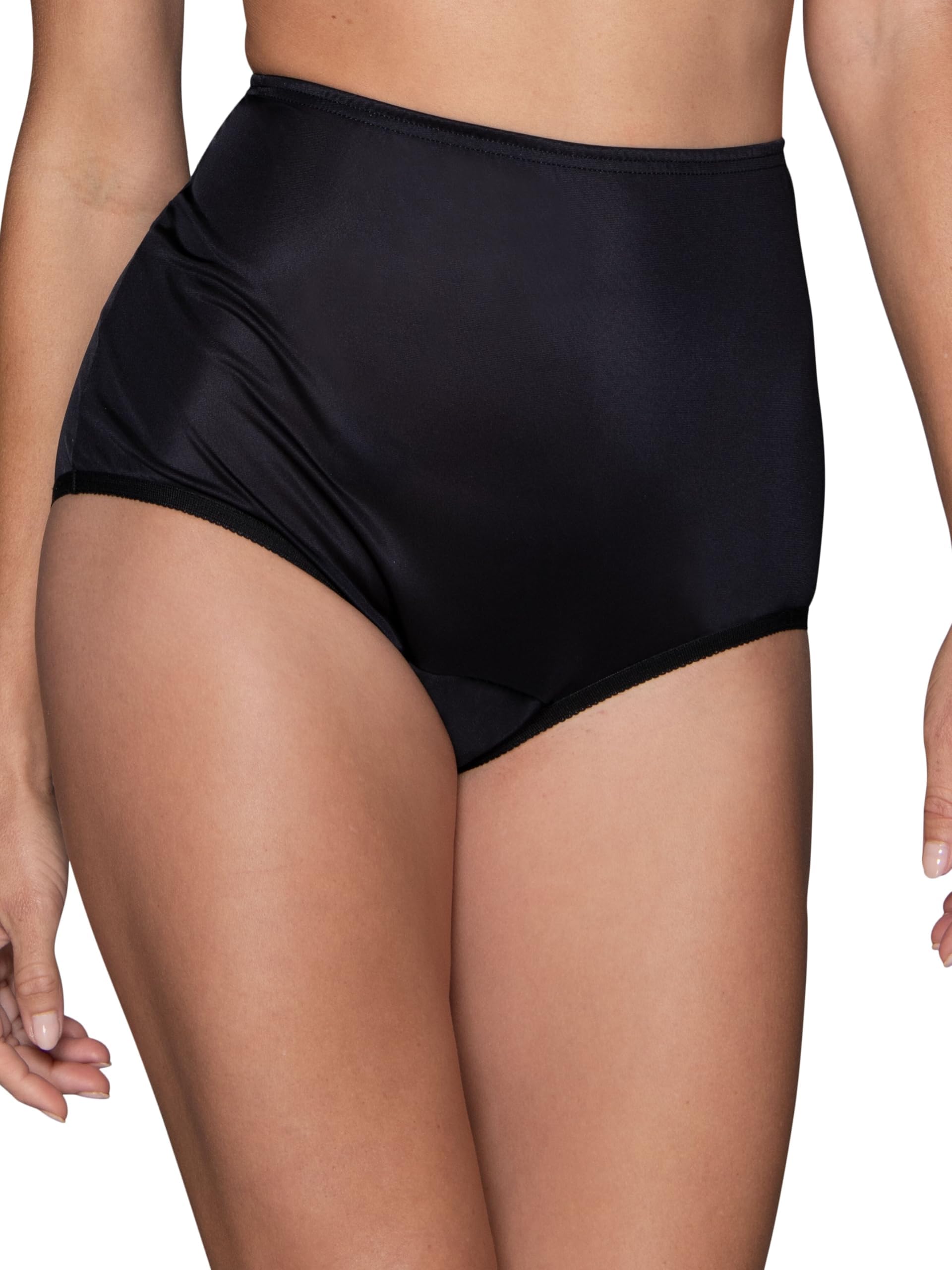 Women's High Waisted Underwear, Full Coverage Ladies Panties, Perfectly Yours Briefs