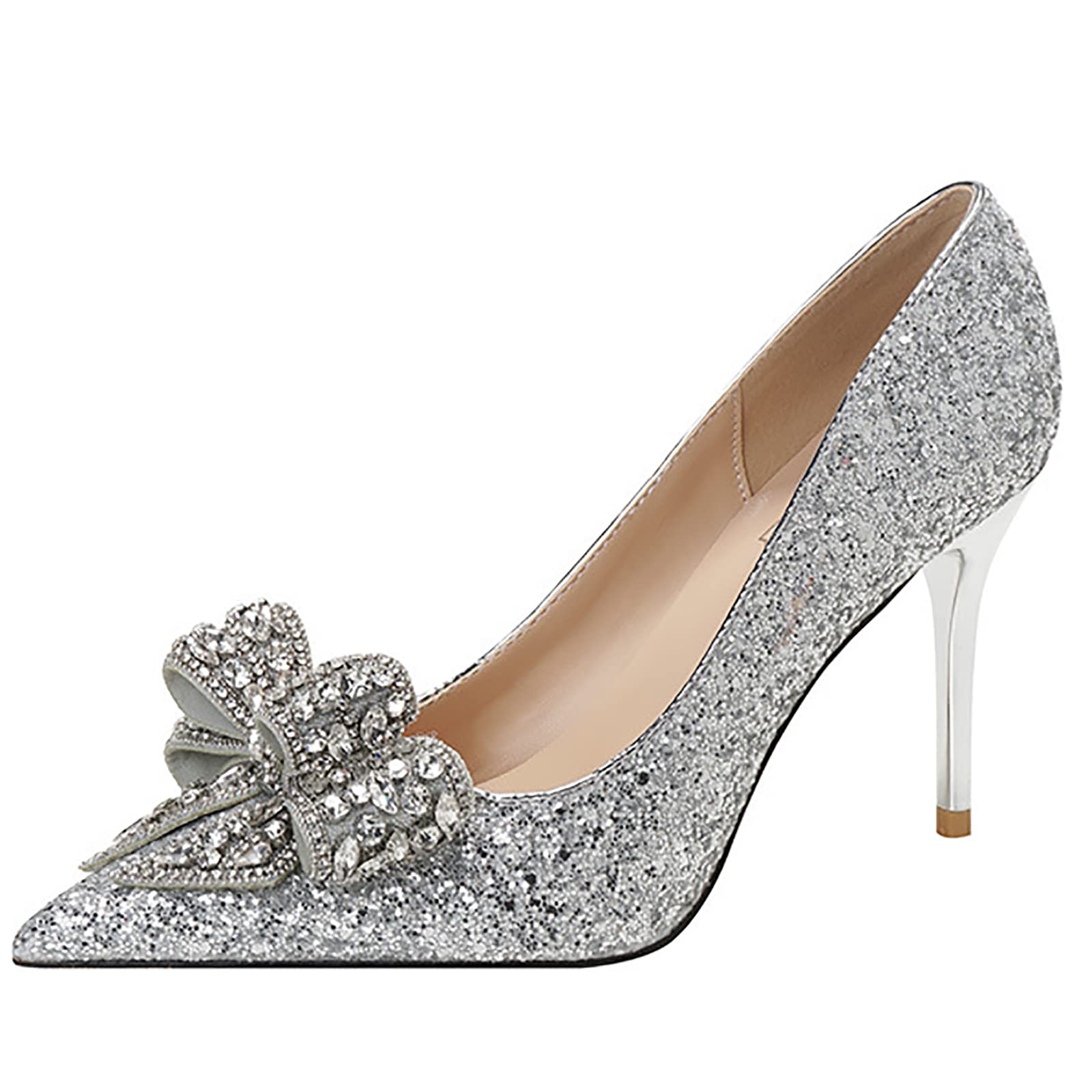 Décolleté con Tacco Alto da Donna Décolleté con Punta a Punta Chiusa Décolleté con Tacco a Spillo Scarpe da Cerimonia per Feste di Matrimonio Scarpe da Ufficio da Donna