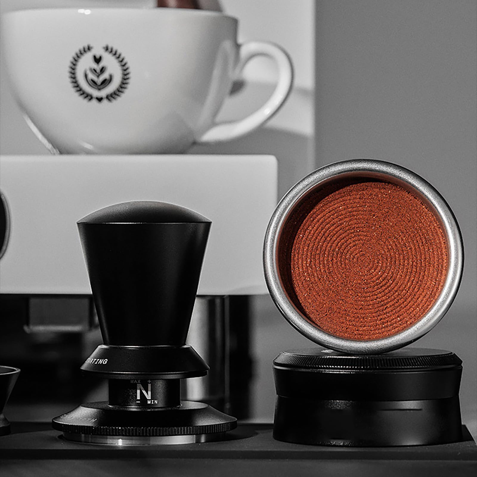 Tamper Espresso, Utensilios de prensado para máquinas, portafiltros, Molinillo de café, Accesorio para Prensa de café en Polvo